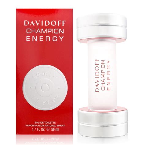 perfume davidoff champion energy